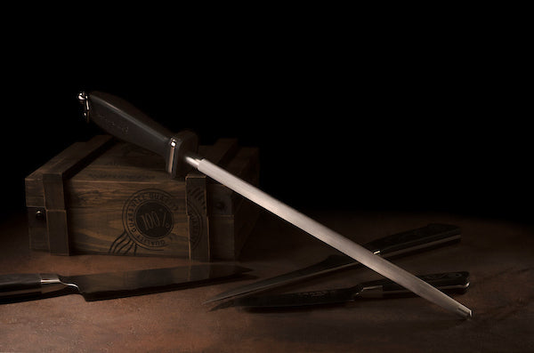 Mahogany 9-Bottle Modular Hardwood Wine Rack