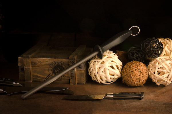 I.O. Shen Knife Bone Structure Collector Edition ~Chai Khom Slicer 5"