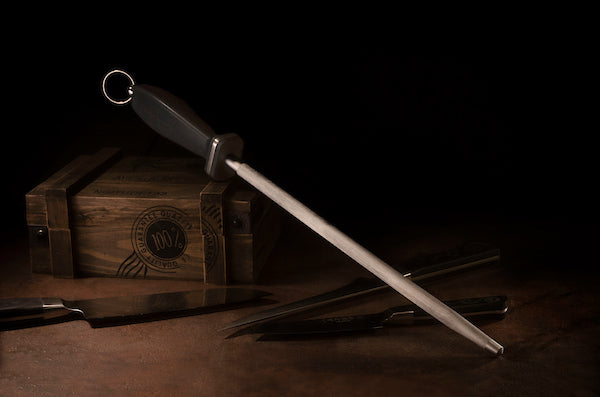 I.O. Shen Knife Bone Structure Collector Edition ~Chai Khom Slicer 5"