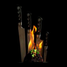 I.O. SHEN Master Grade Handcraft Laminated Chef Knife Oriental 2 Knife Gift Set