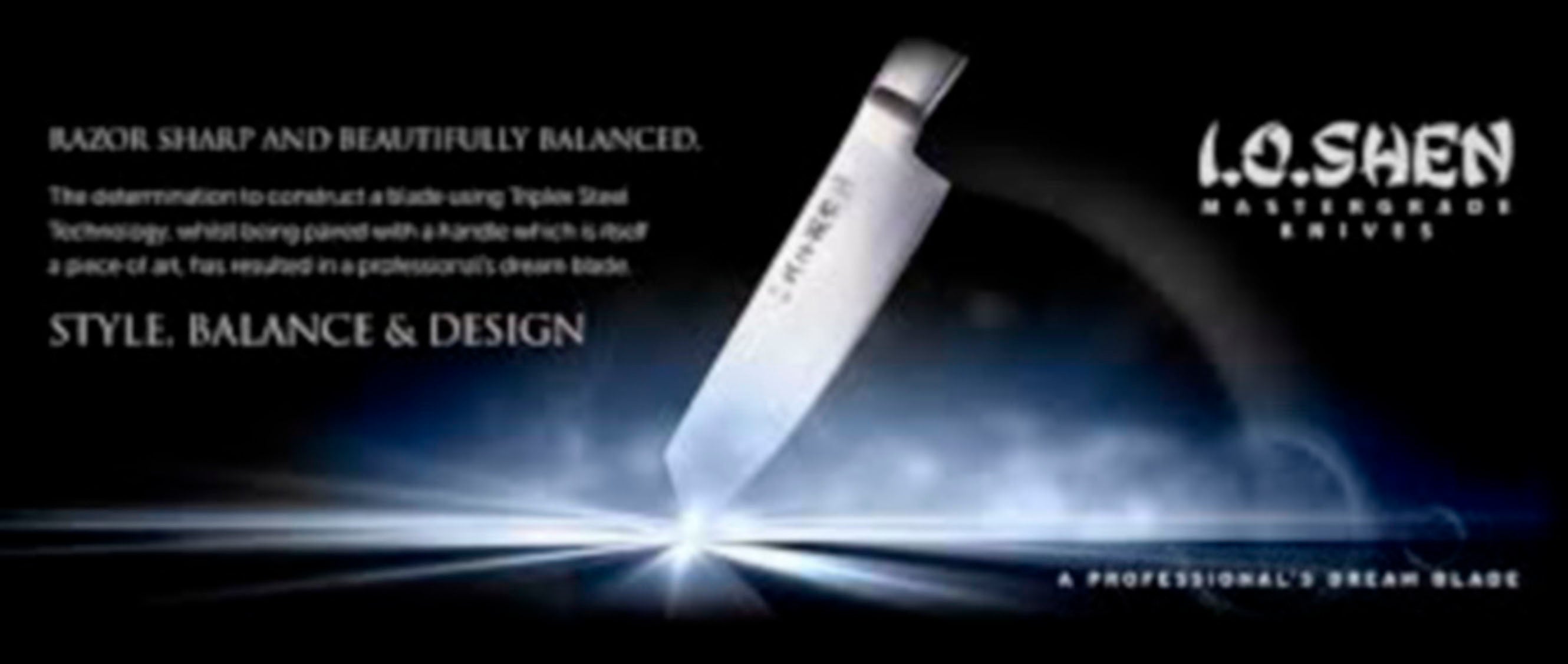 I.O. SHEN Master Grade Handcraft Laminated Chef Knife Boning Knife - 6" / 150 mm