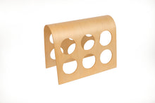 Wine Rack  FU-3502 European Design Bordeaux 6-bottle Modular Hardwood, Philippine Mahogany.